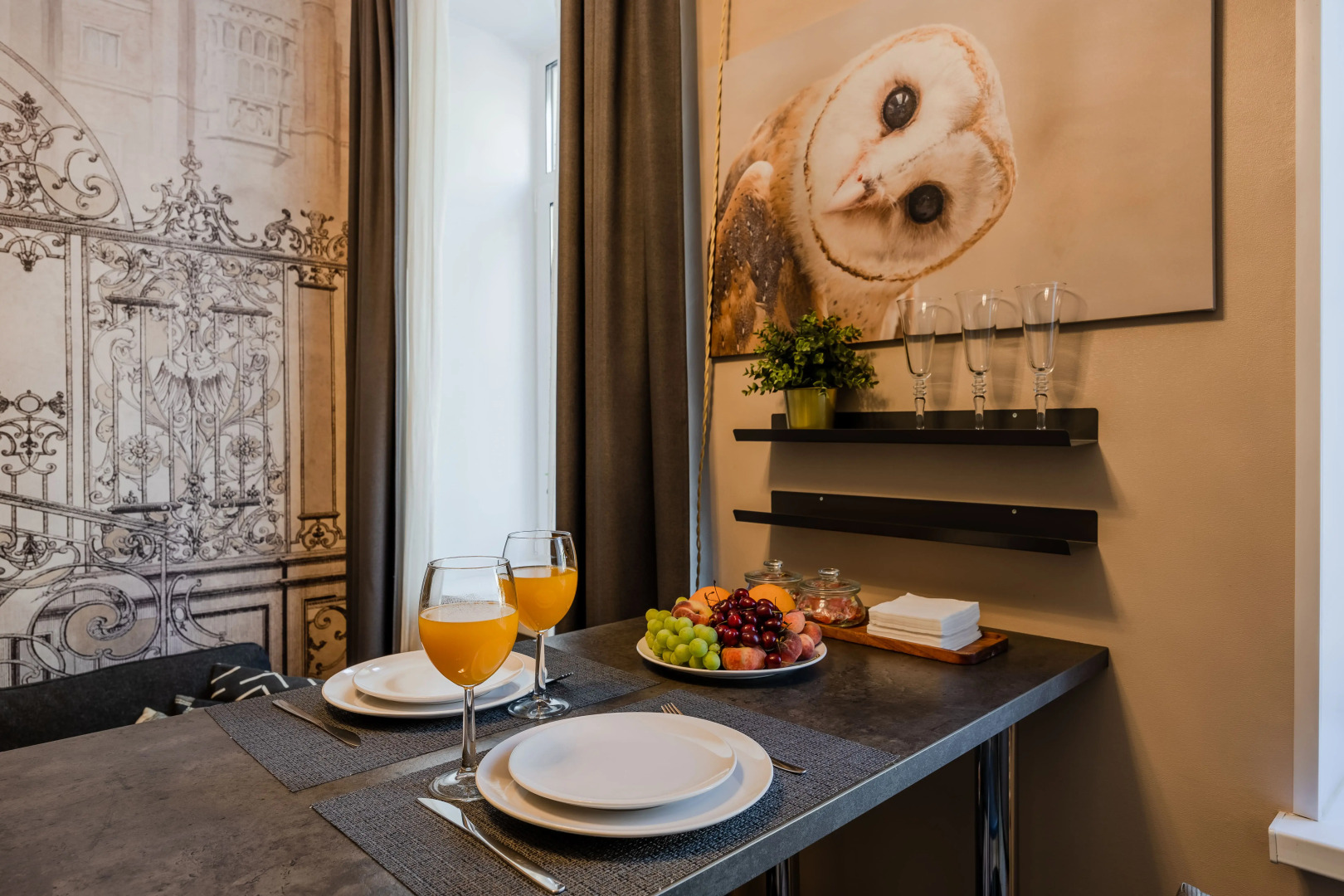 Апартаменты Prudius Apart в центре Кронштадта