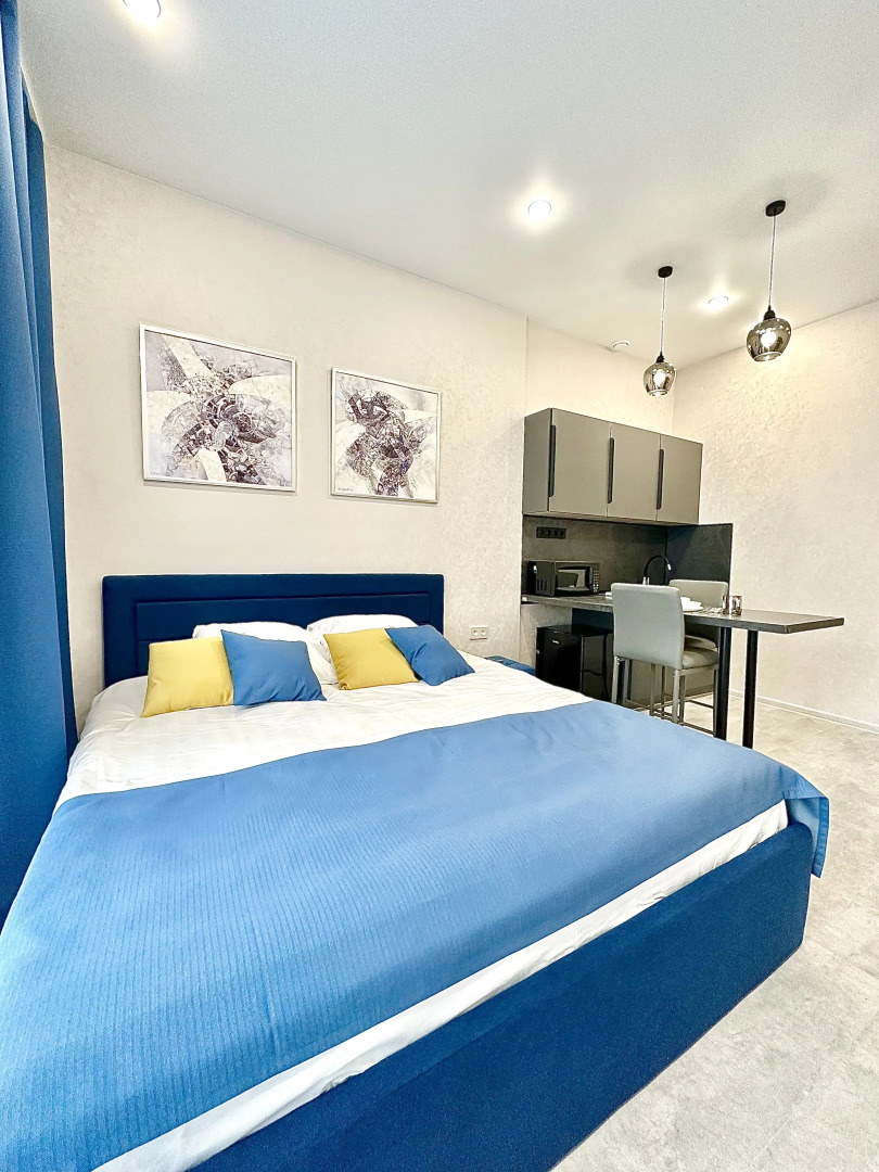 Апартаменты люкс с балконом