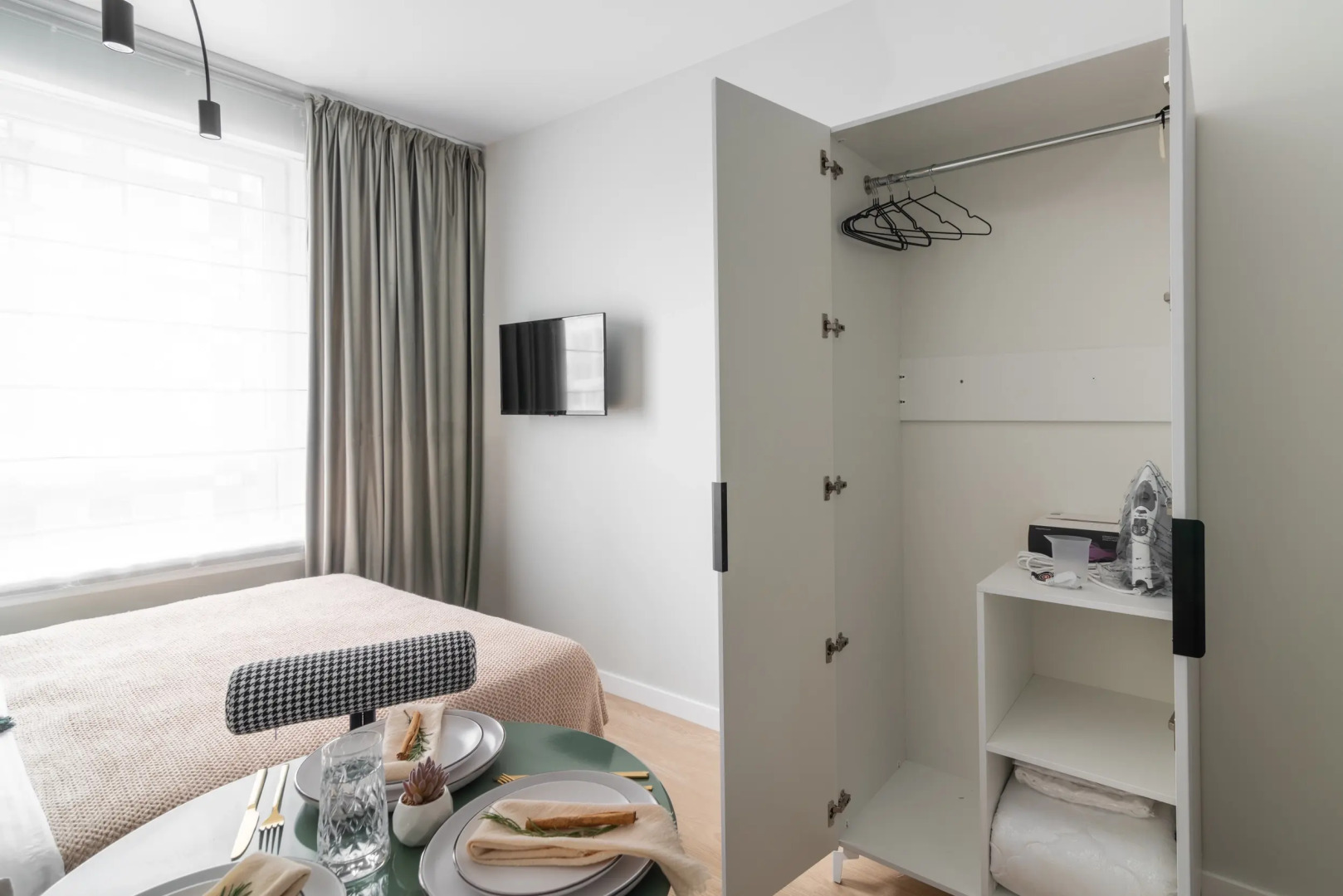 Квартира студия люкс