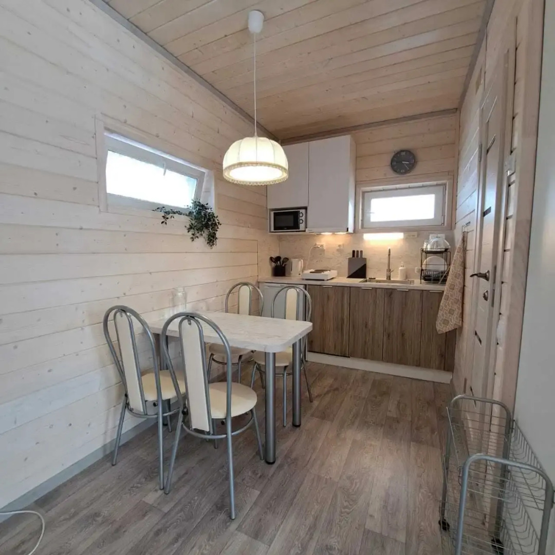 Частный дом с Террасой и Сауной