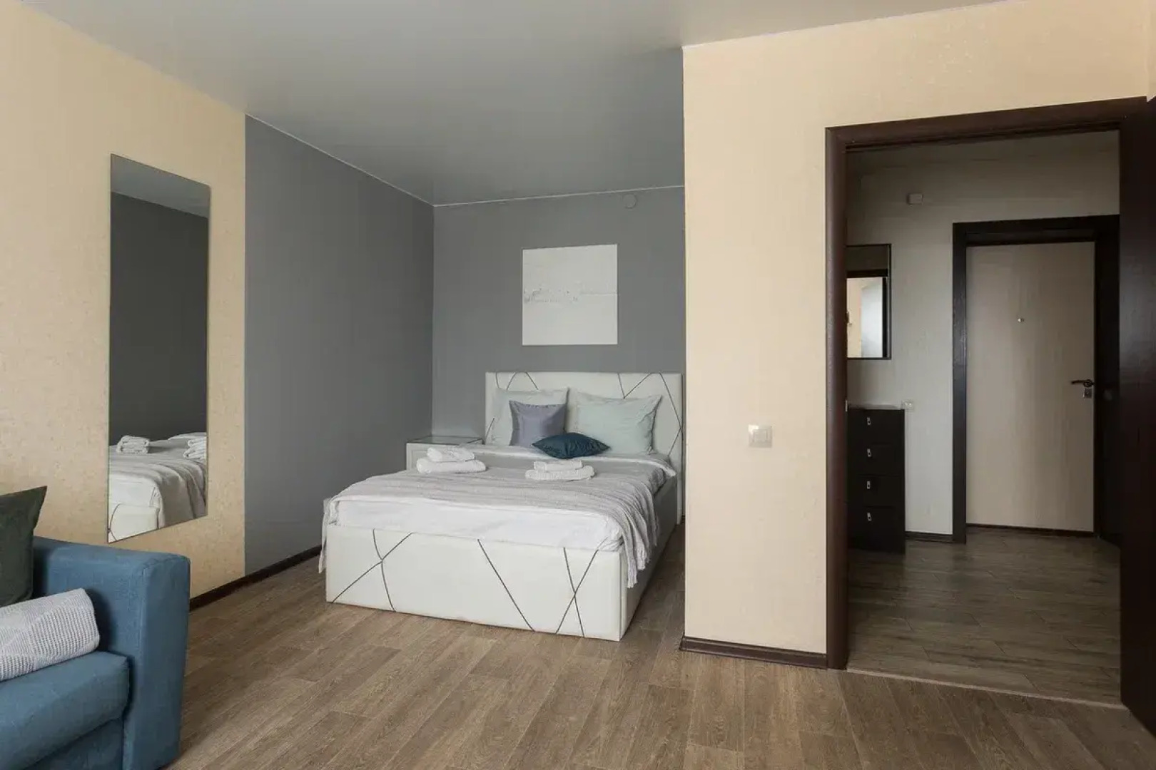 Квартира Две Подушки на Окружном Шоссе 24а-96