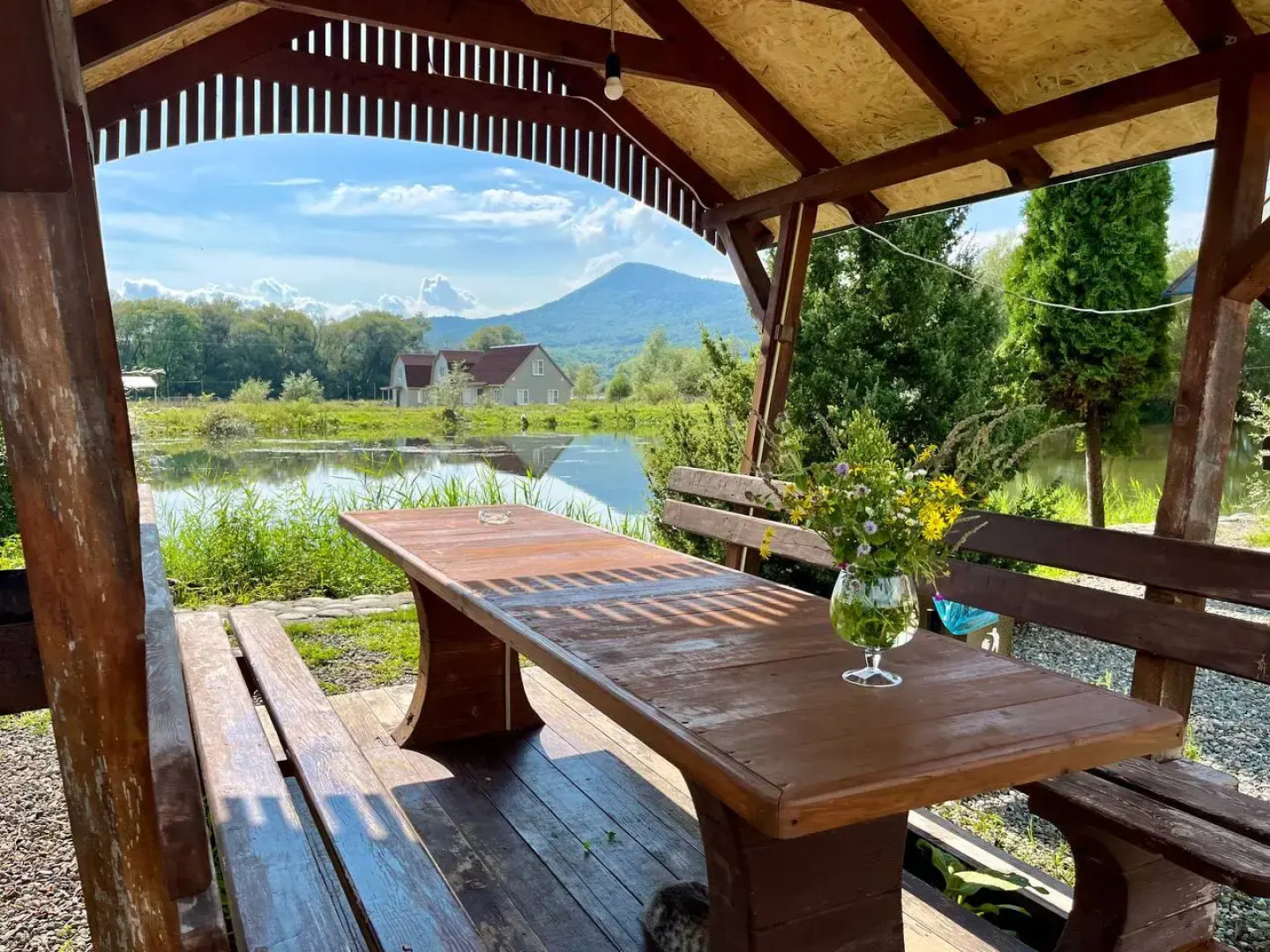 Отель Горное Озеро