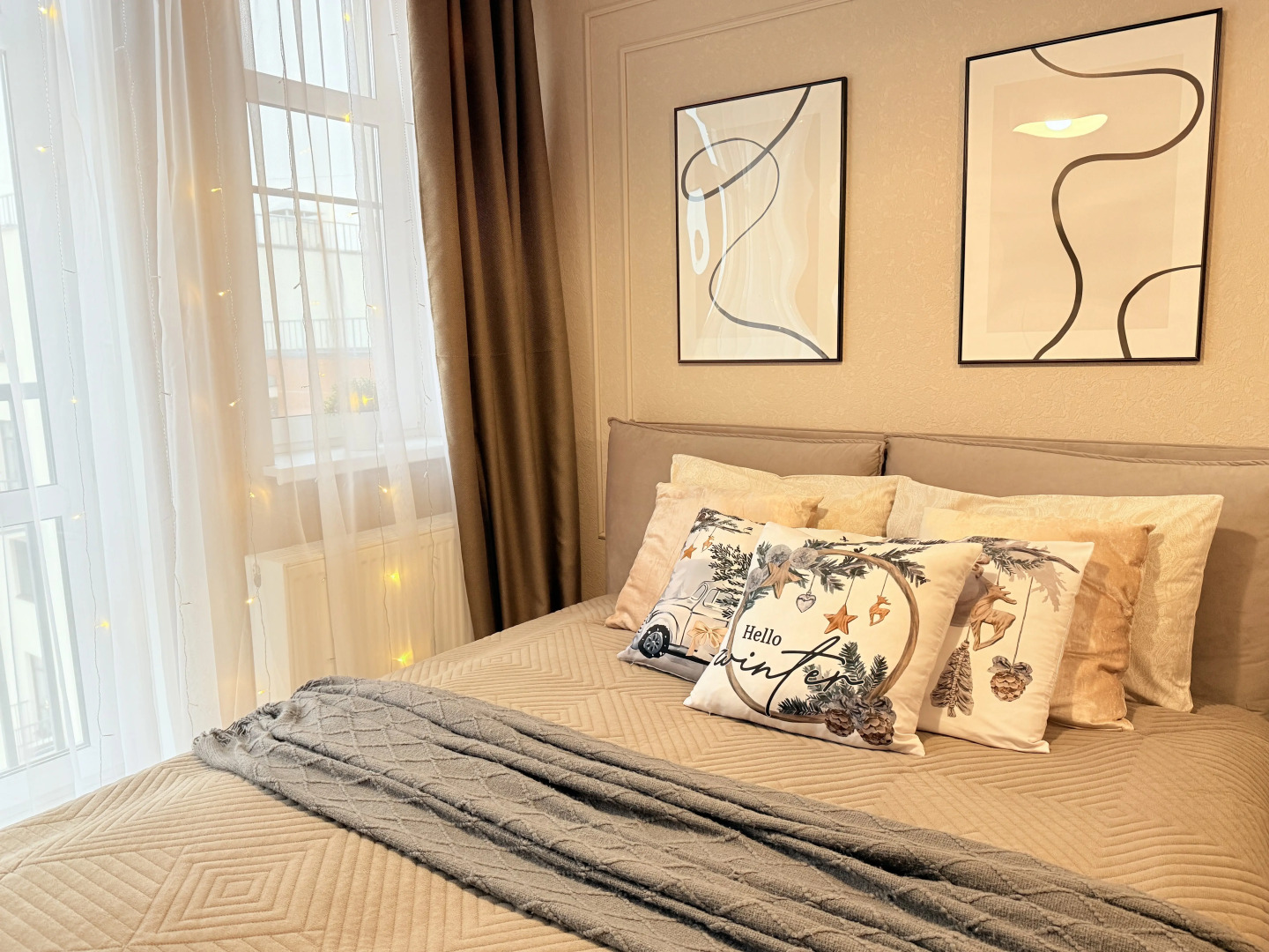 Квартира Студия Джапанди в ЖК Сердце Ярославля