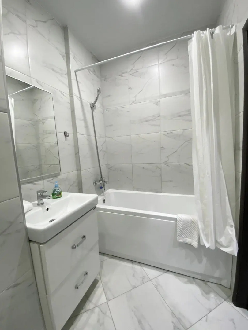 Апартаменты ЭКО Куршевель с Видом Горы и Балконом