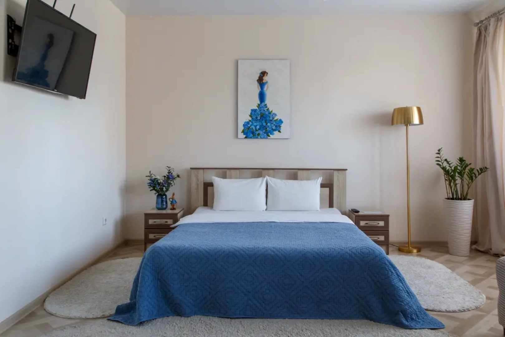 Апартаменты Осенняя фантазия возле Модного квартала