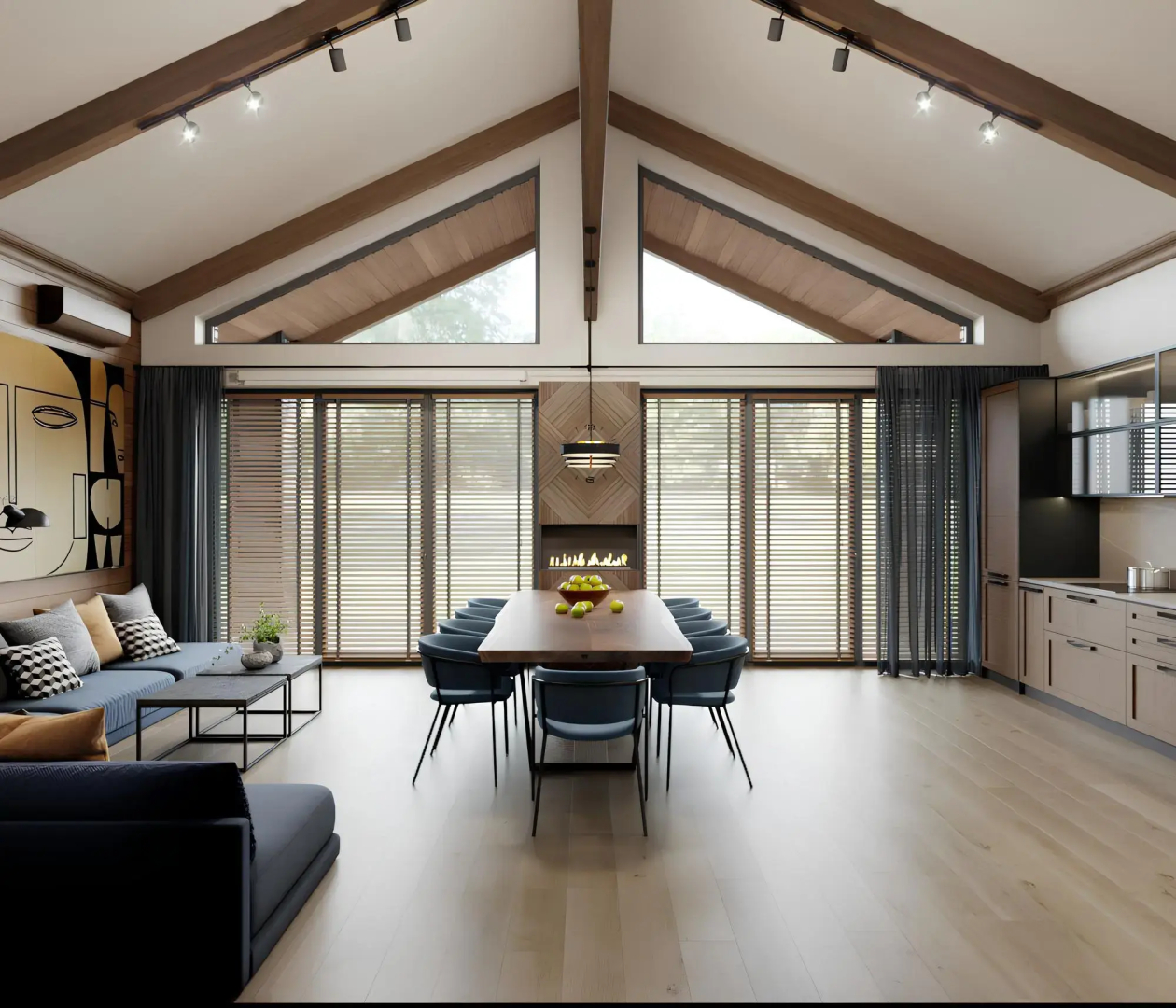 Вилла Дизайнерский Дом на Берегу Моря