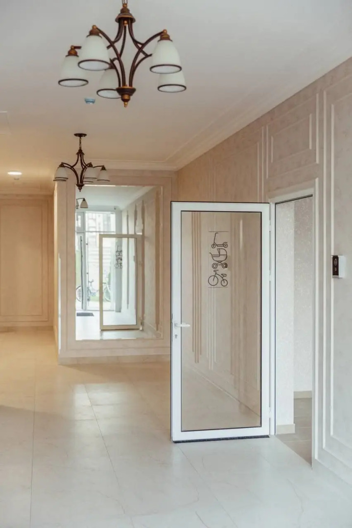 Апартаменты Семейные с красивым видом недалеко от парка Галицкого