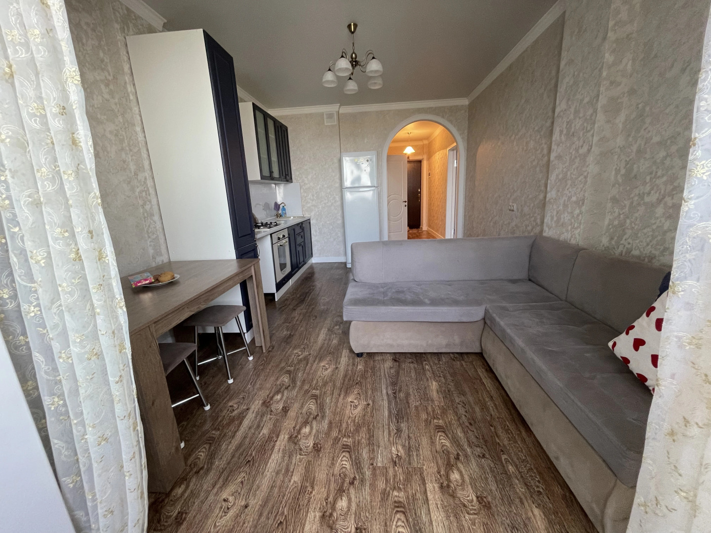 Квартира с видом на море