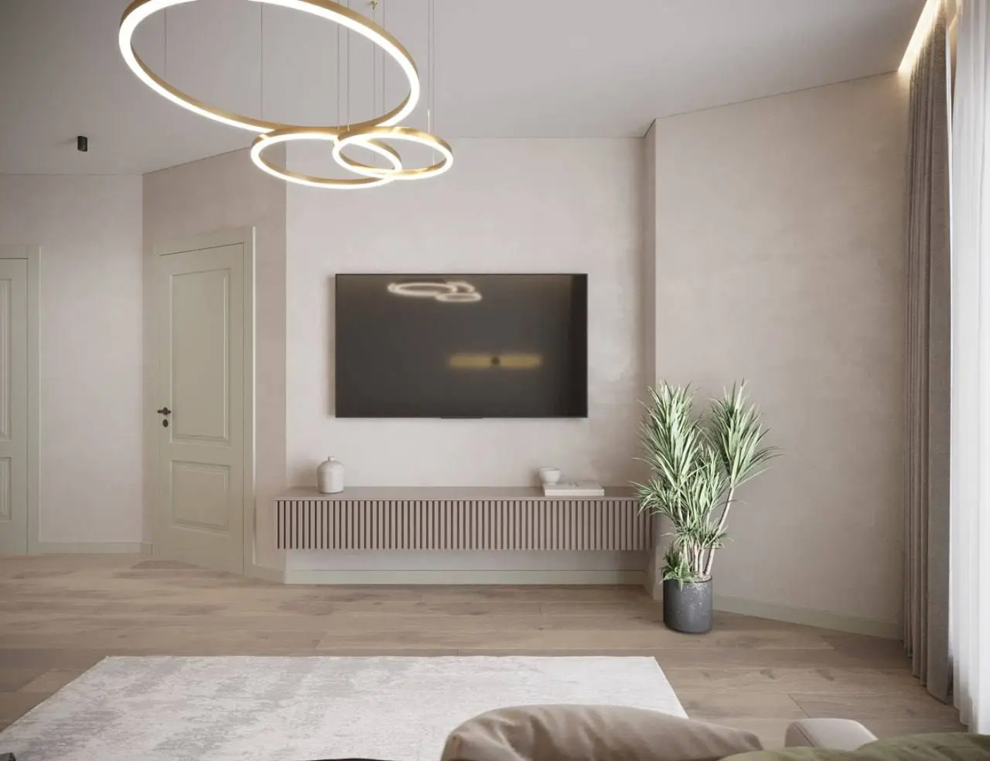 Апартаменты Stylish в элитном ЖК Комфорт Парк