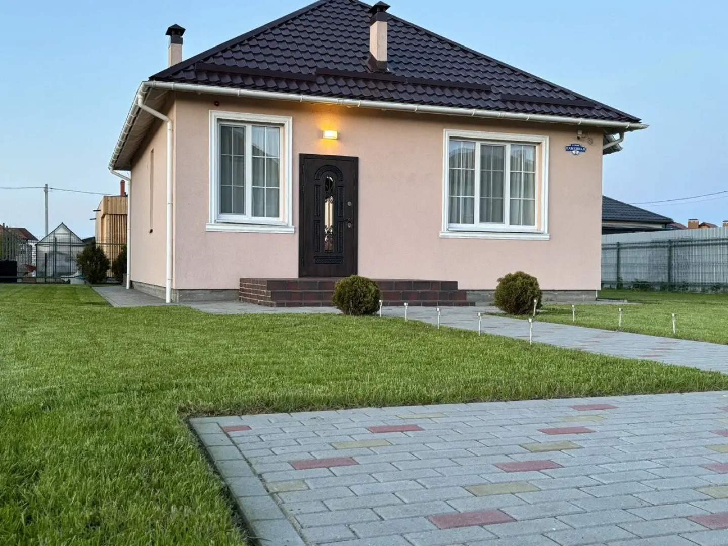 Частный дом Дача-комфорт