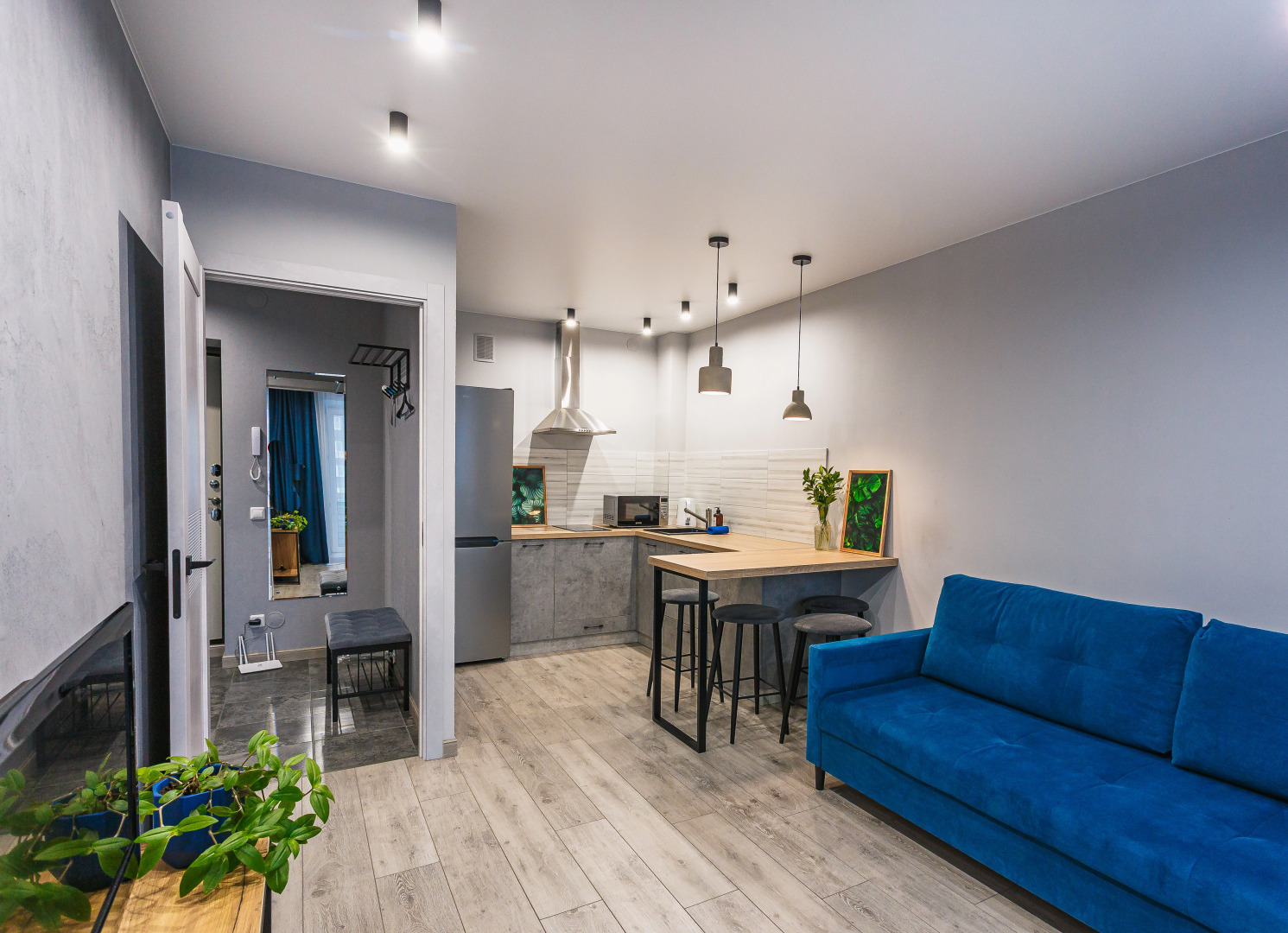 Квартира Евродвушка на Возрождения