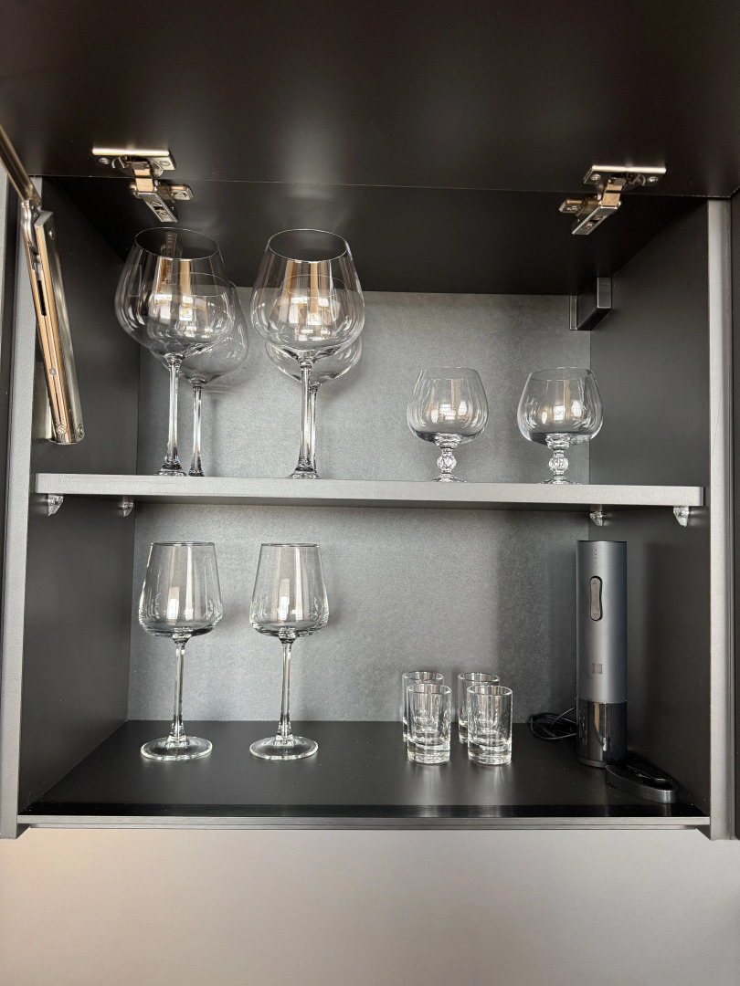 Апартаменты Двухуровневая студия с захватывающим видом на город