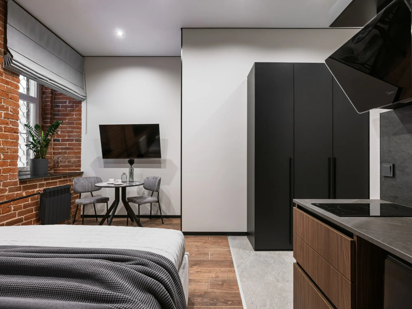 Квартира GM Apartments Стильная Лофт 3 у Кремля