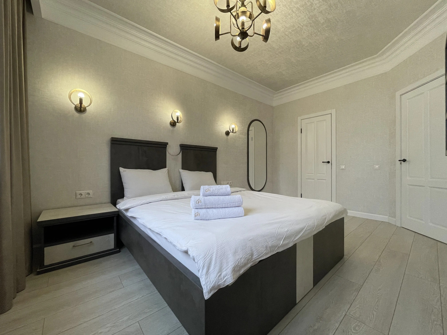 Апартаменты 2-комнатные HomeApart П. Мстиславца, 6