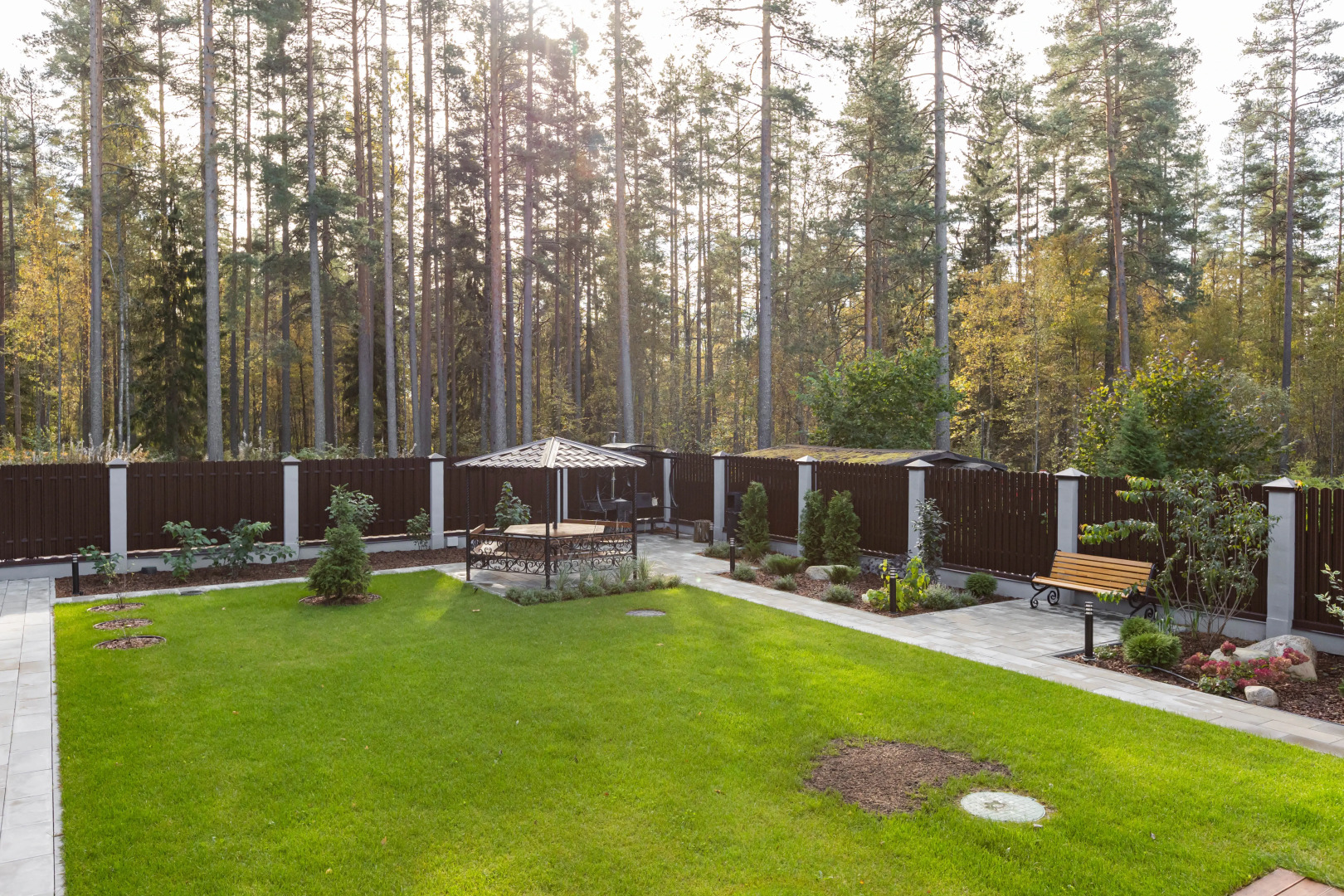 Частный дом Whitey House половина 1