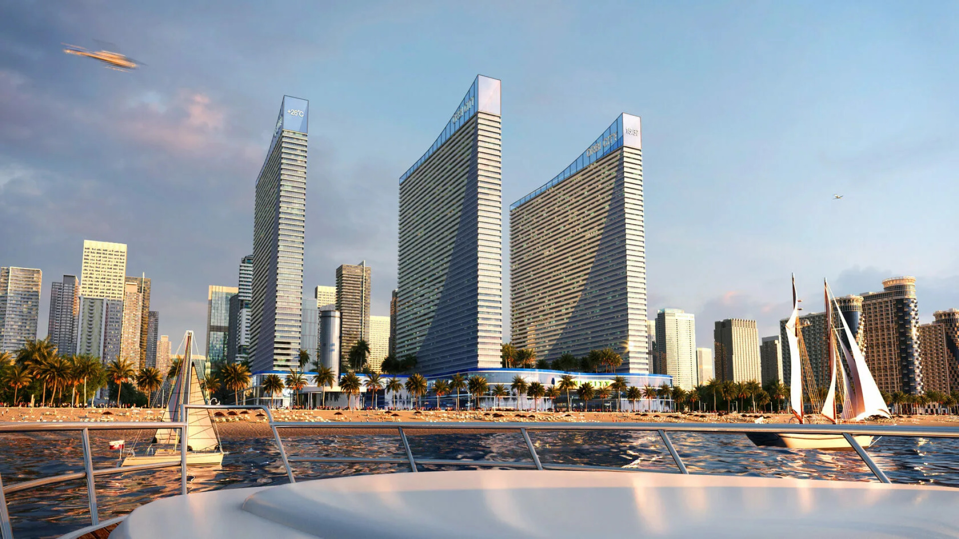 Апартаменты Батуми Orbi City