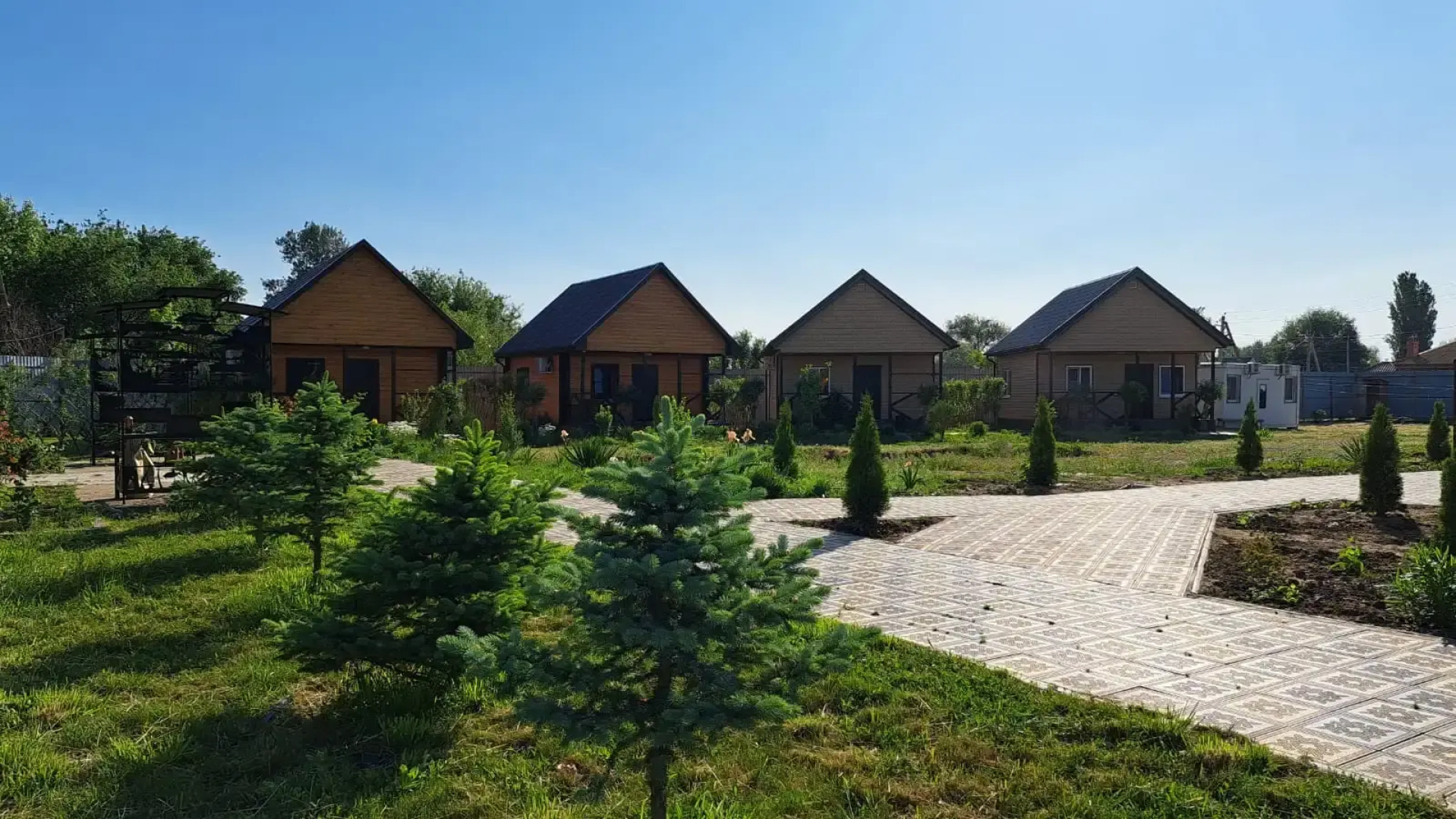 Глэмпинг У Парома