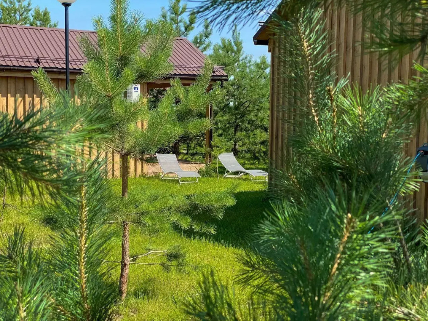 Частный дом 42м в лесной зоне рядом со Звенигородом