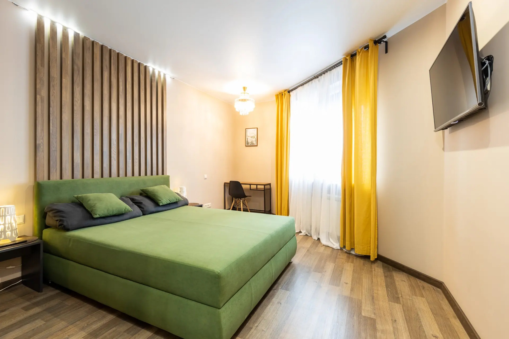 Апартаменты Скрыганова 2Б-15