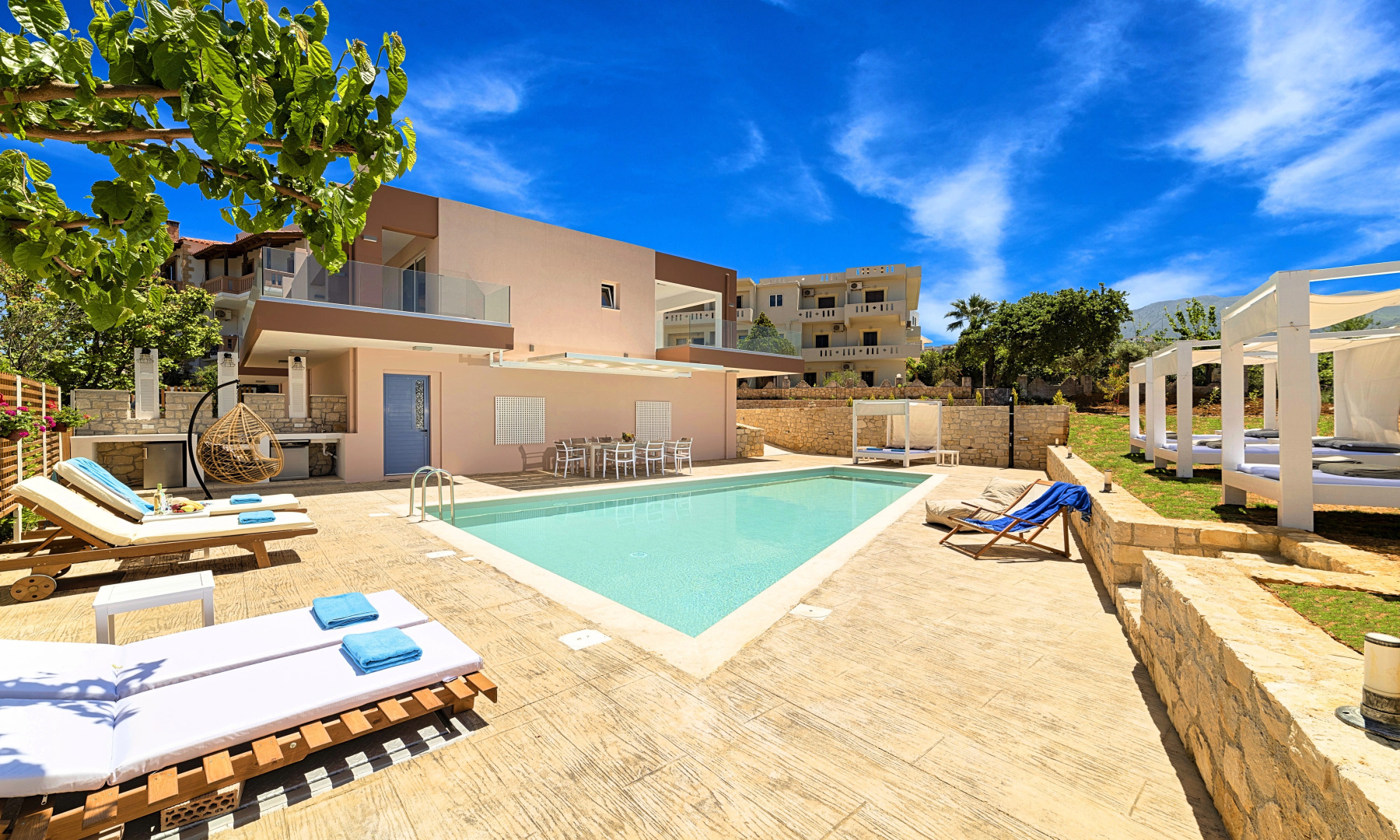 Вилла Allas Heated Pool