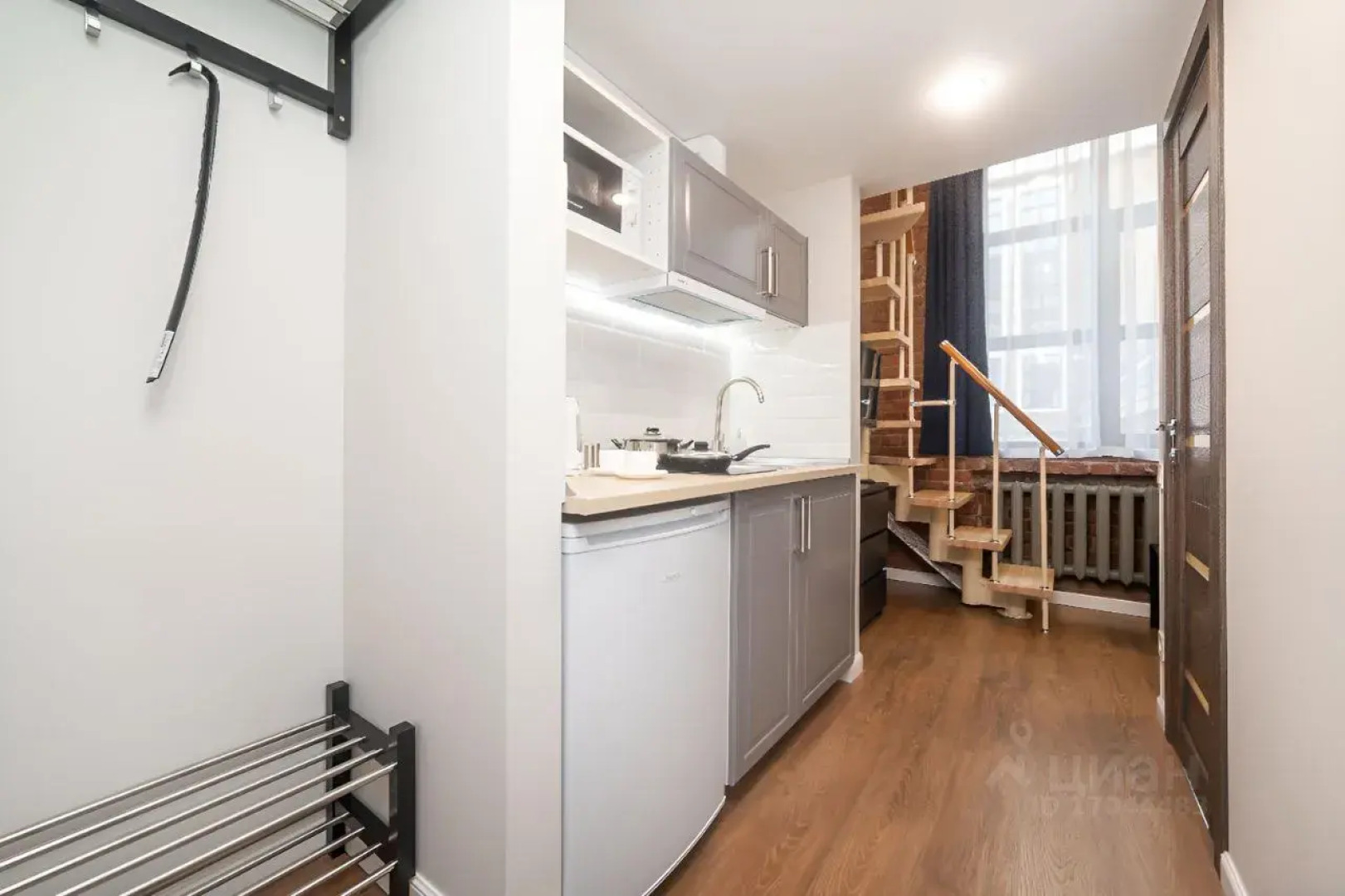 Квартира Студия на Нижней Красносельской 3