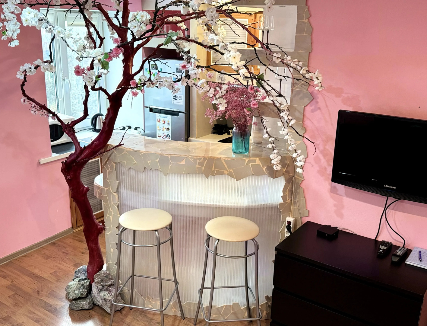 Квартира Сакура в Хибинах