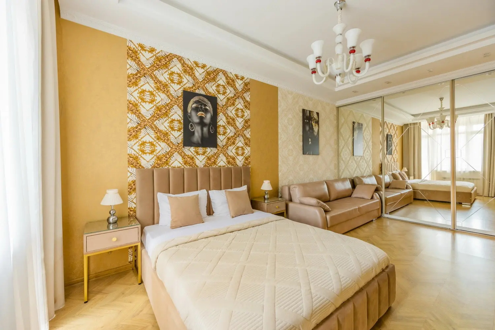 Апартаменты Двухкомнатный Люкс