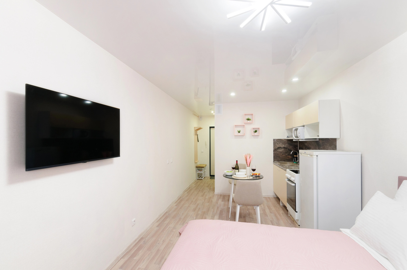 Квартира свежим ремонтом возле аэропорта