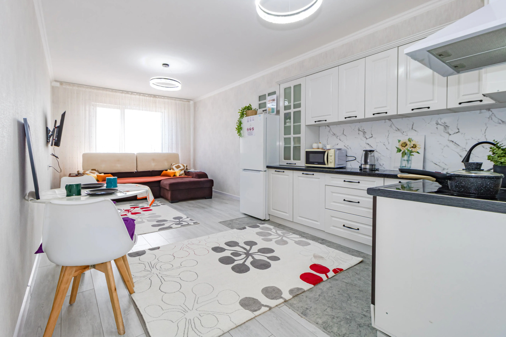 Апартаменты Халал у крупнейшей мечети Центральной Азии и Expo центра