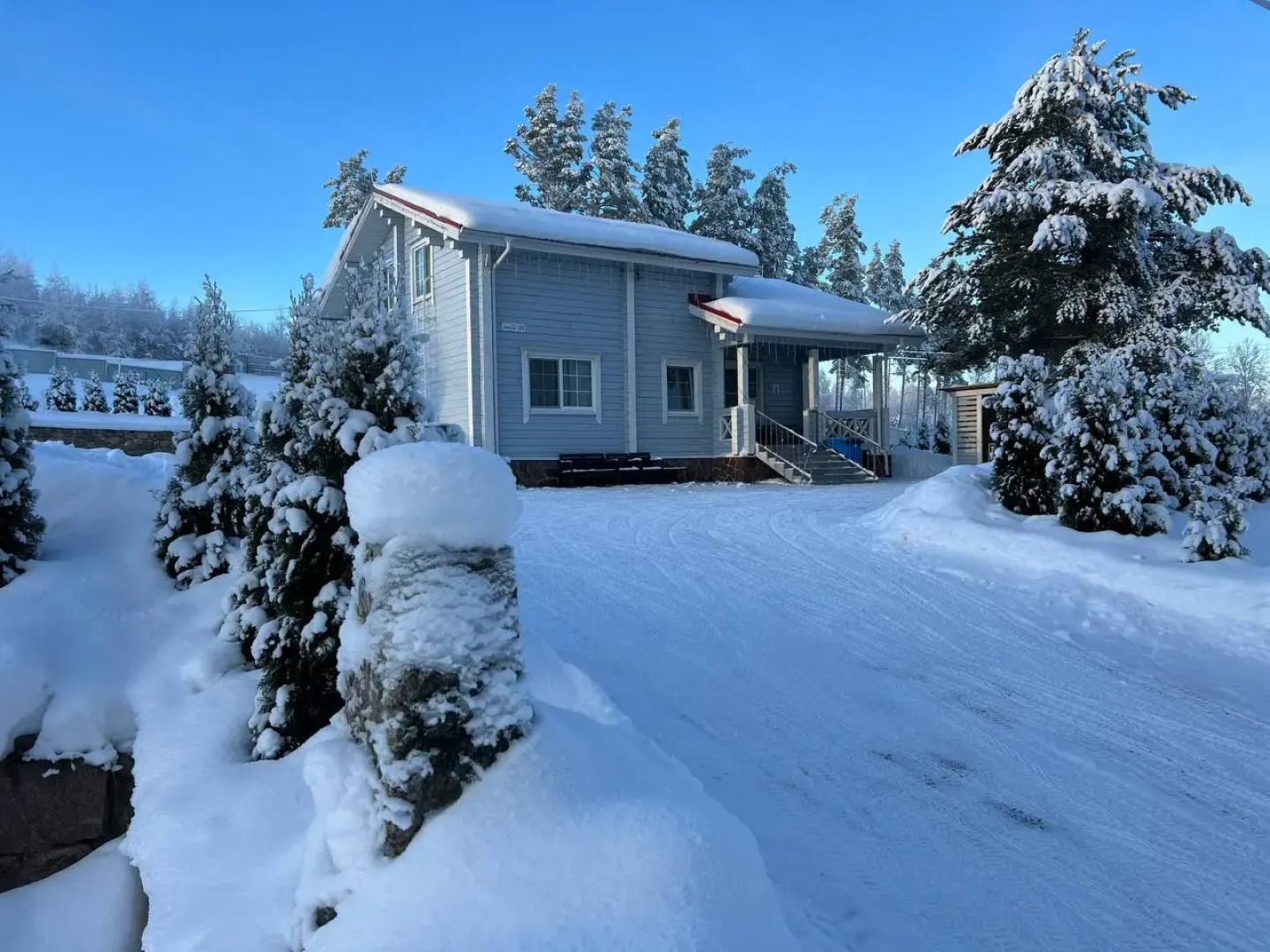 Частный Дом Озеро Лунное 1