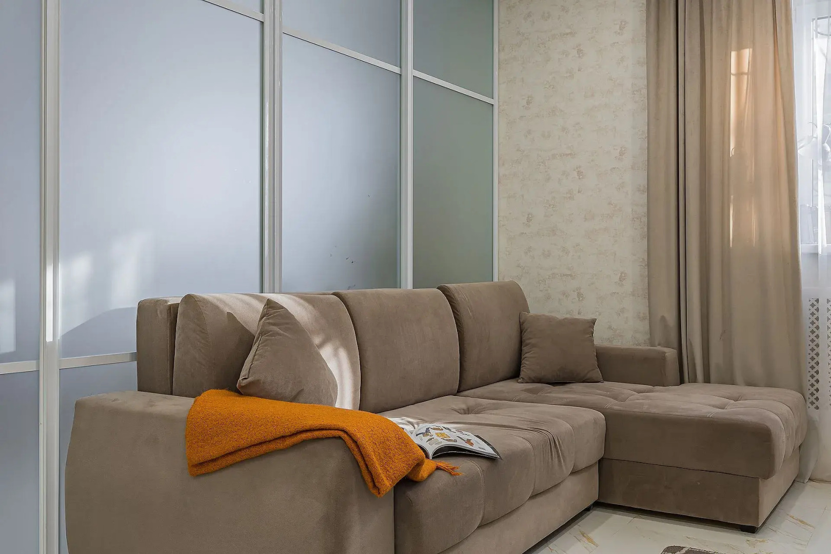 Апартаменты White до 6 гостей