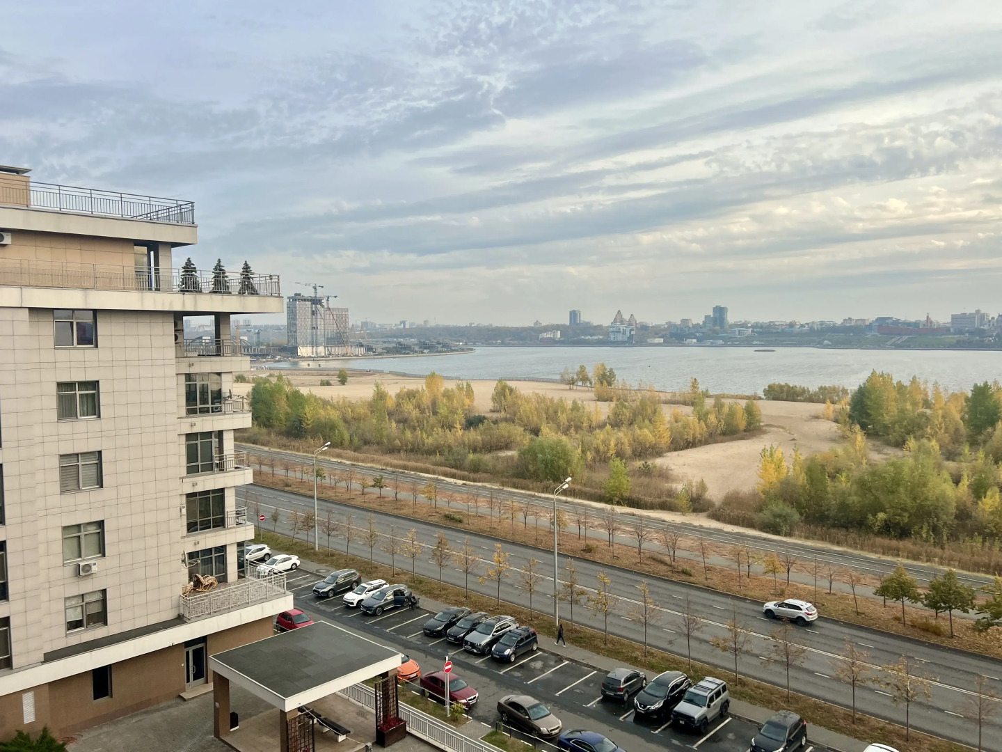 Квартира 2-ком Sunvilles у реки