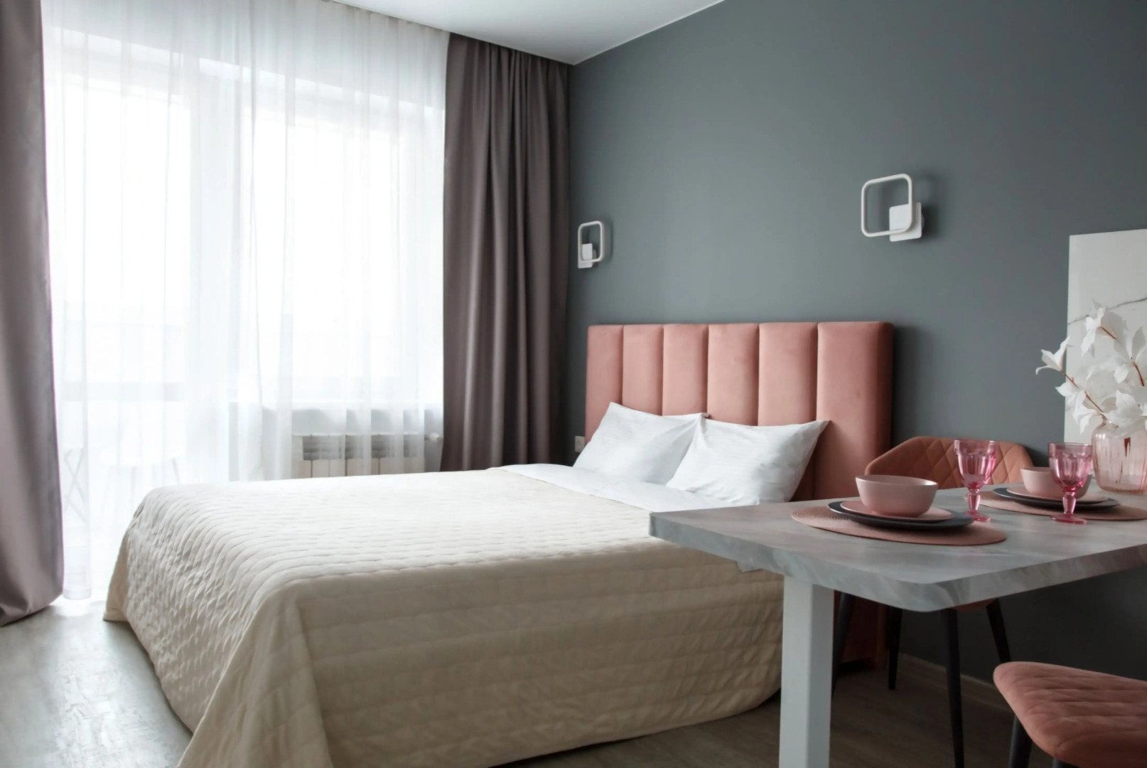 Апартаменты Пыльная Роза