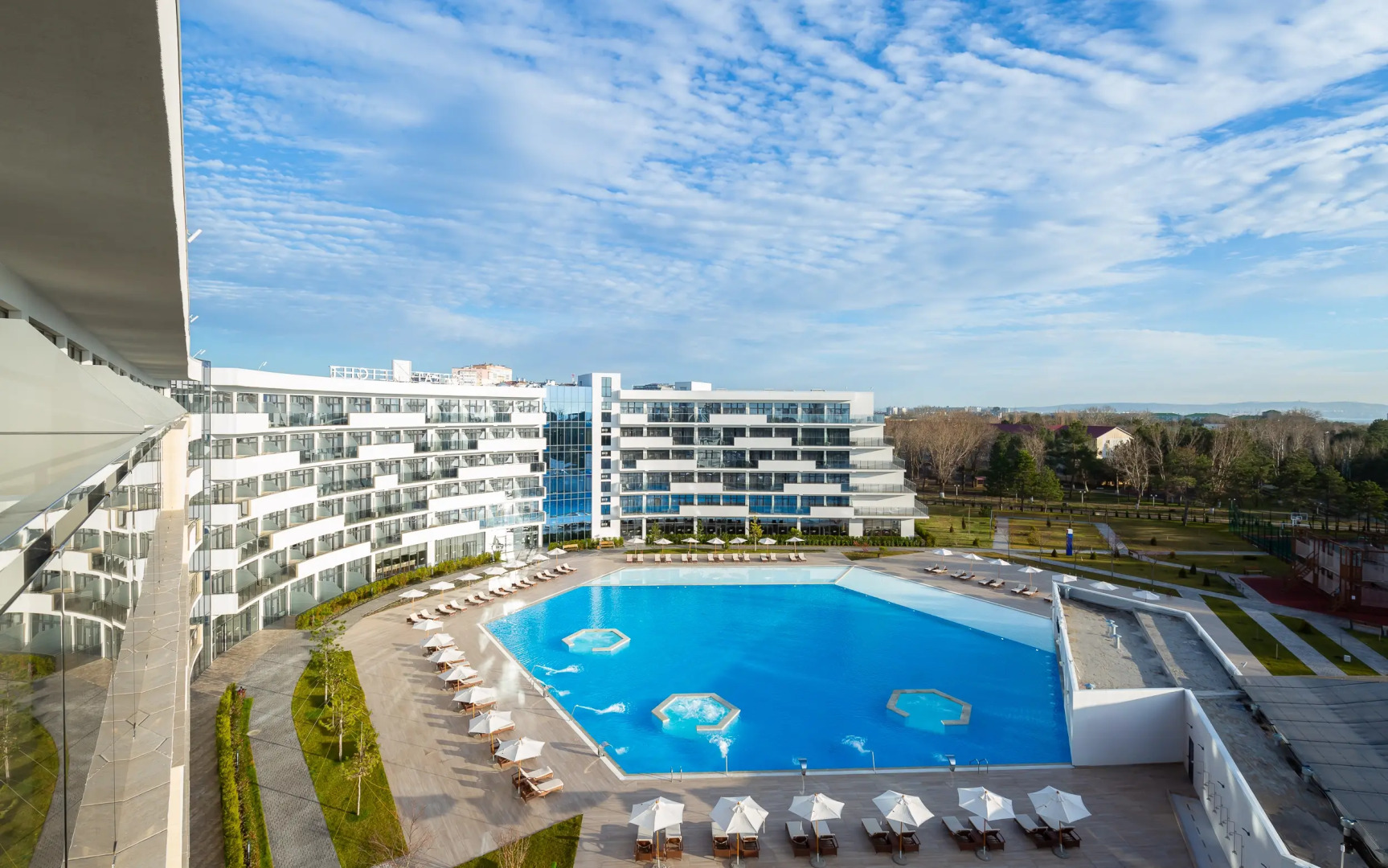 Отель Movenpick Resort & SPA Anapa Miracleon 5*