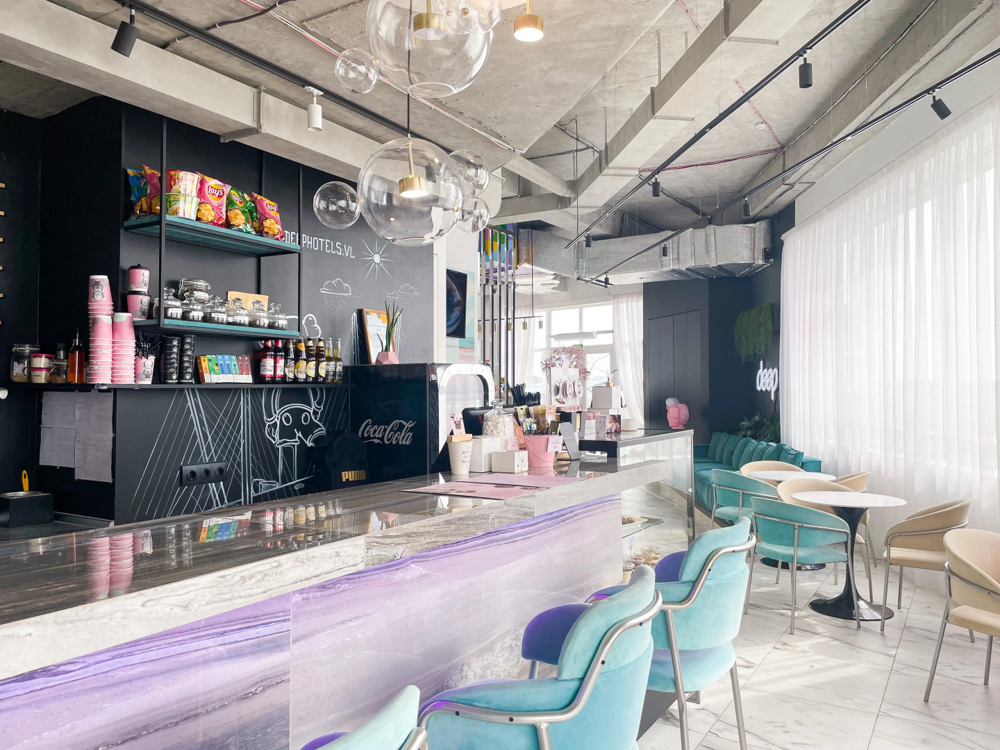 Отель DEEP HOTEL