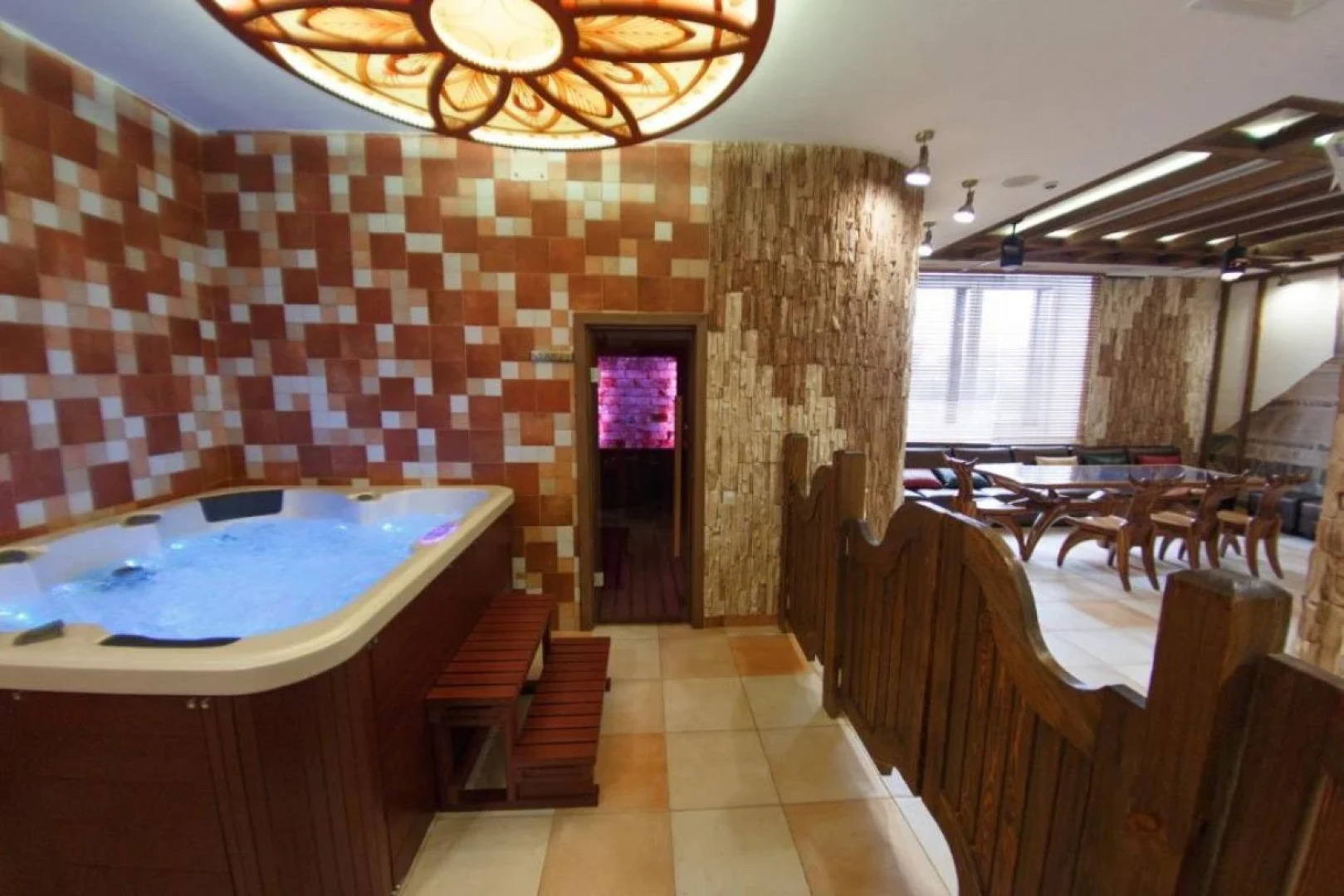 Мебелированные комнаты Спа - Отель Заречье