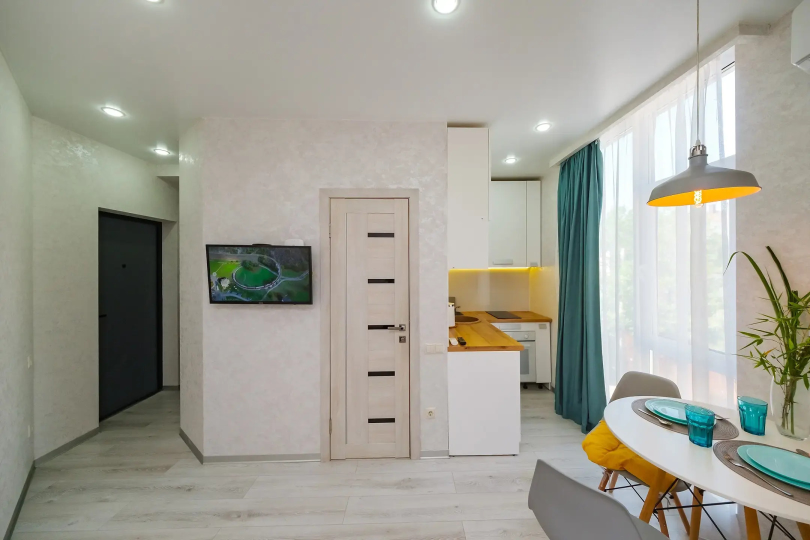 Апартаменты Green Palace 5 С Подогреваемым Бассейном Круглый Год