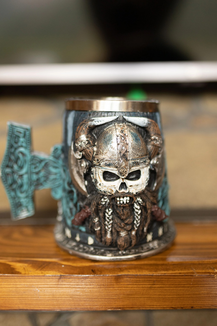 Частный дом Красный Викинг в Тегенекли