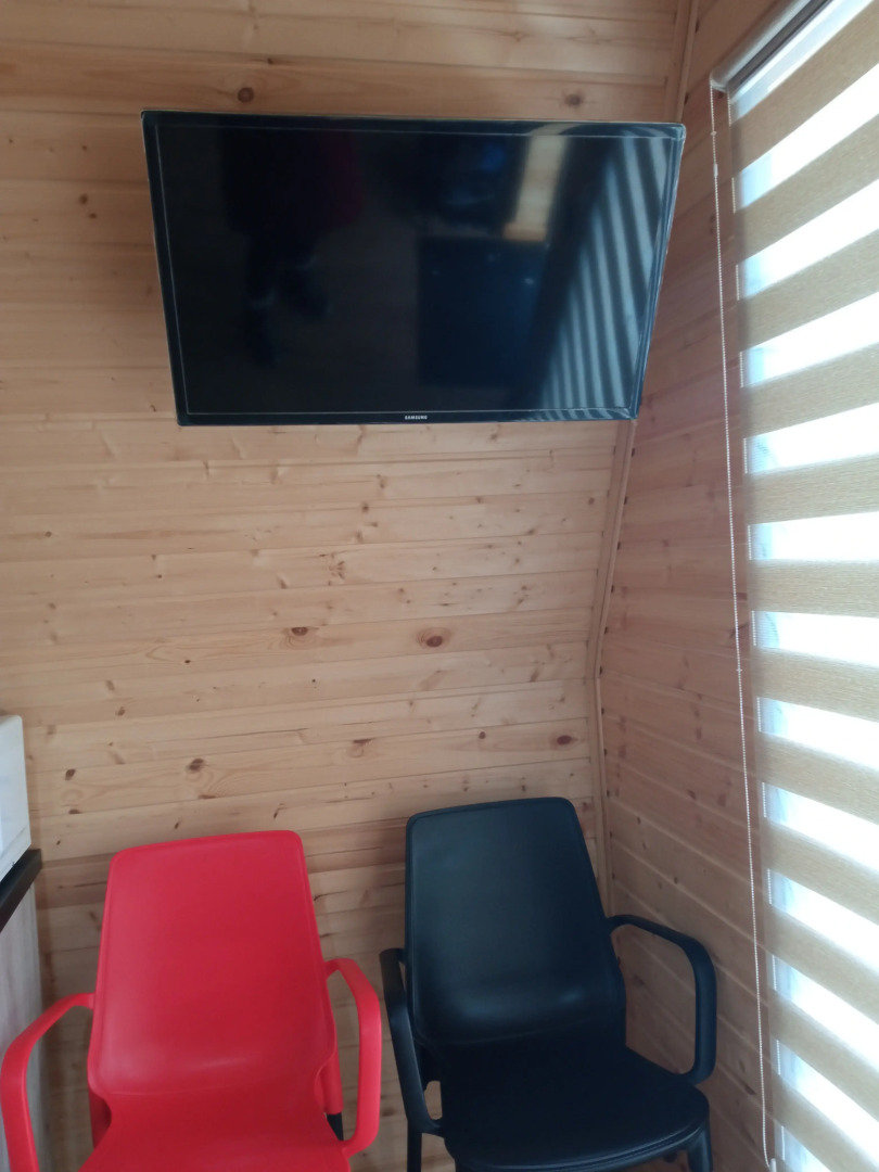 Бунгало А- Фрейм дом у моря