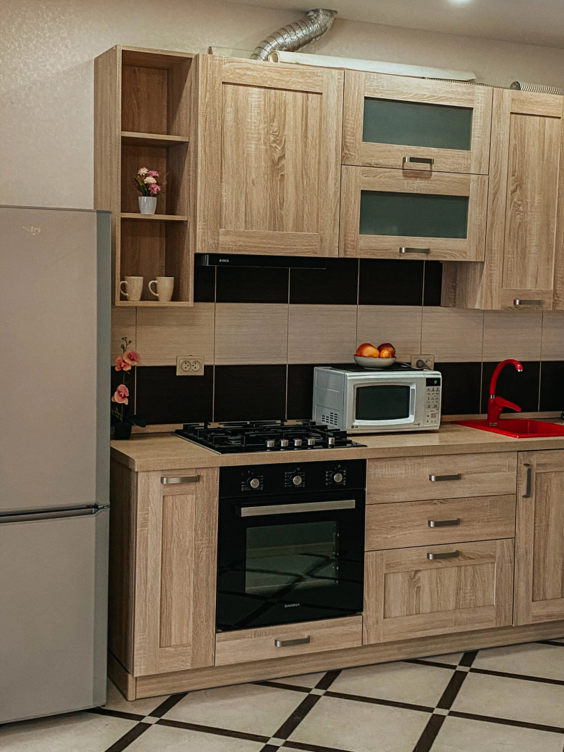 Апартаменты в центре с видом на город 89