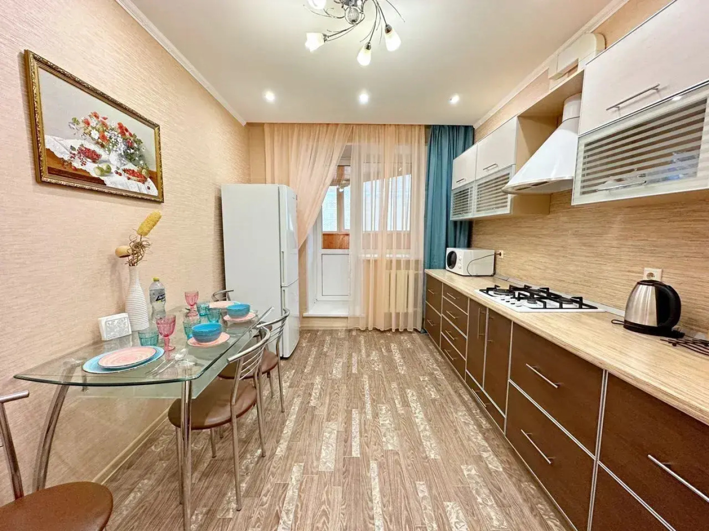 Апартаменты на 2-м переулке Мира 26 (35)