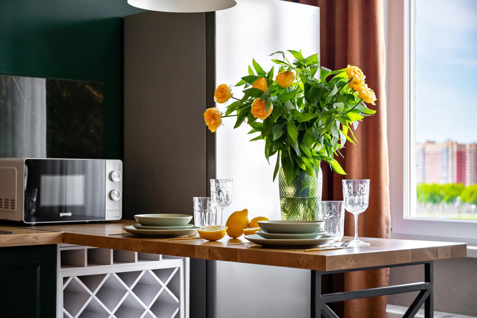 Квартира на первой линии парка Галицкого с красивым видом