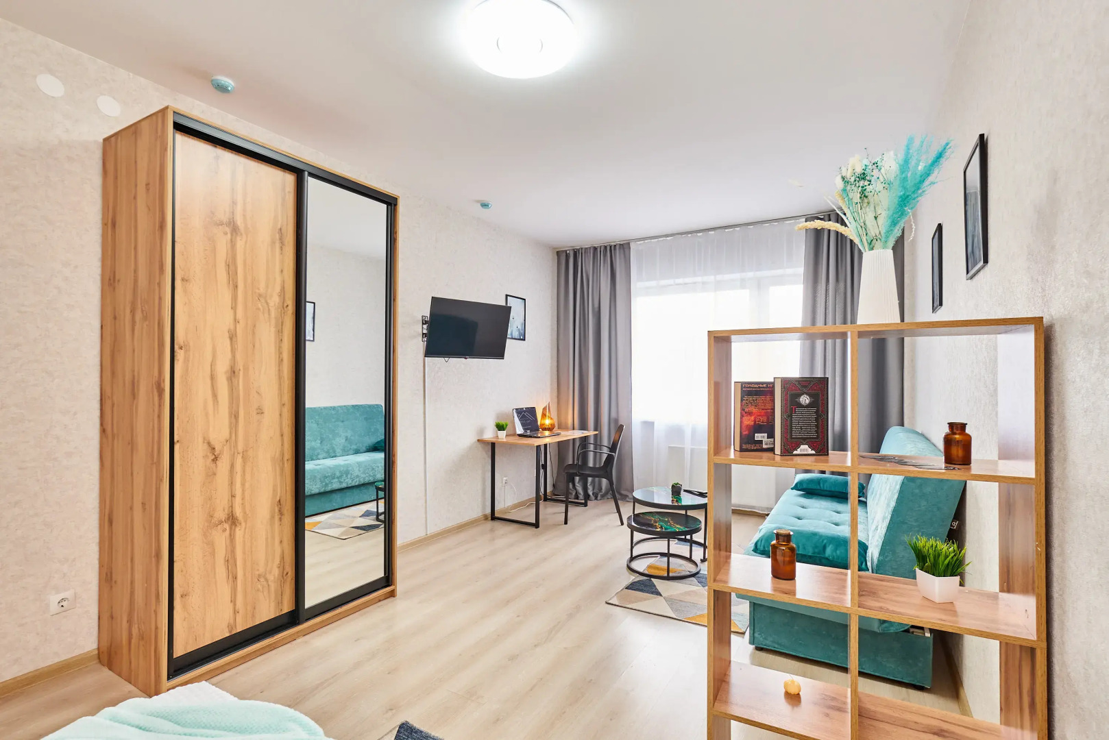 Апартаменты Однокомнатные в центре города ЖК Гулливер