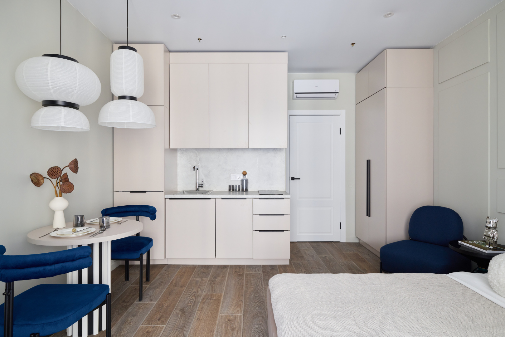 Квартира Куб Piter Apartments у Метро Фрунзенская