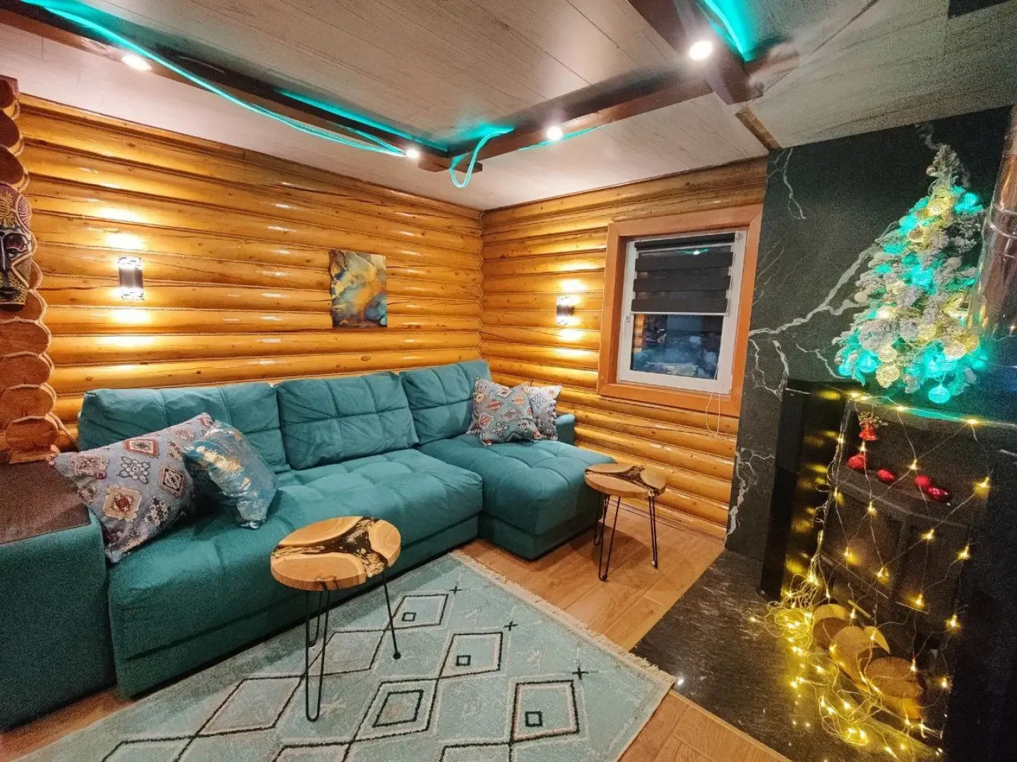 Частный дом Хибины Дача Сруб