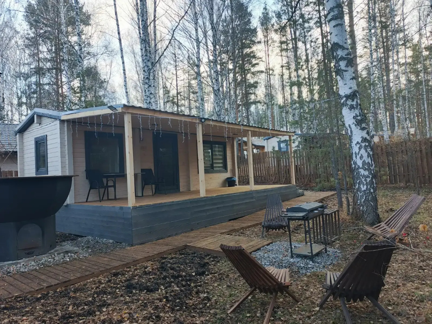 Частный дом  ЭкоДомик №2