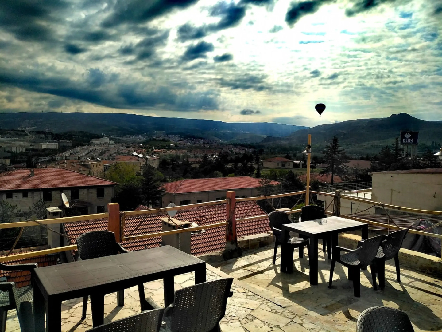 Отель Stone Age