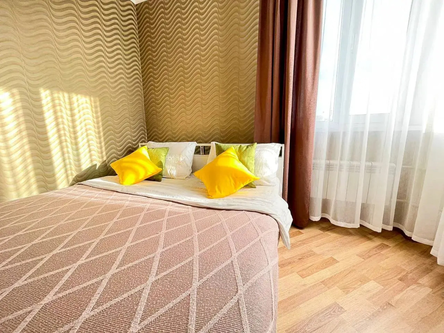 Апартаменты возле Вокзала