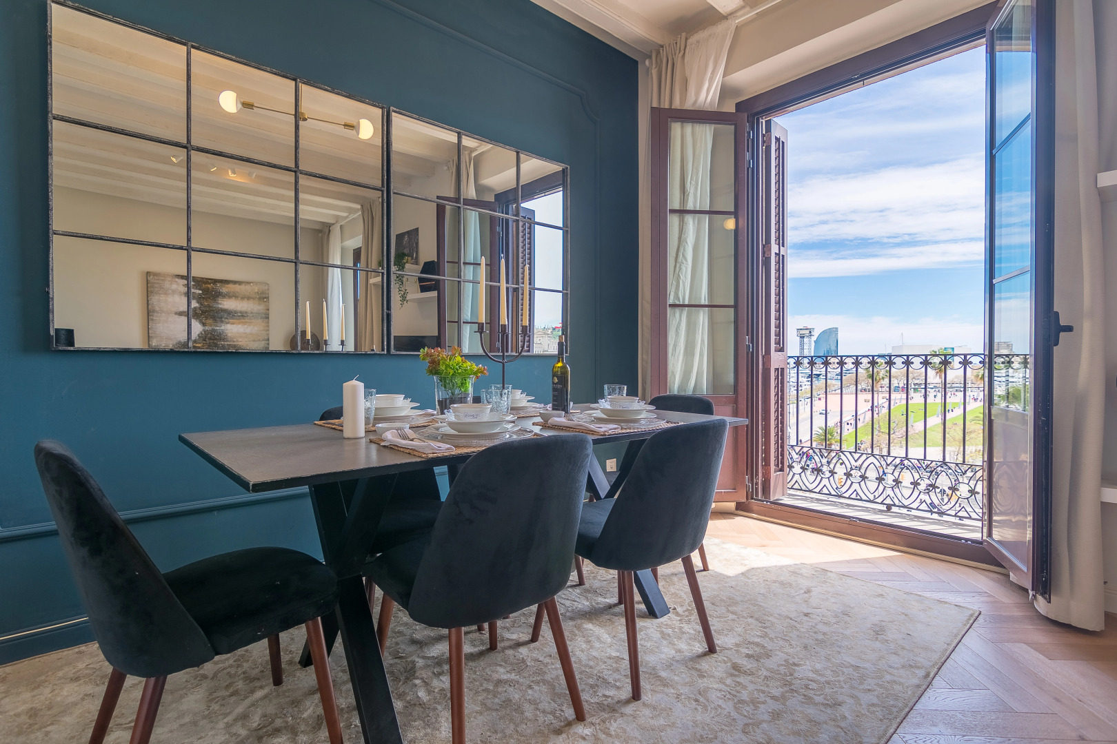 Апартаменты 1840 Serviced