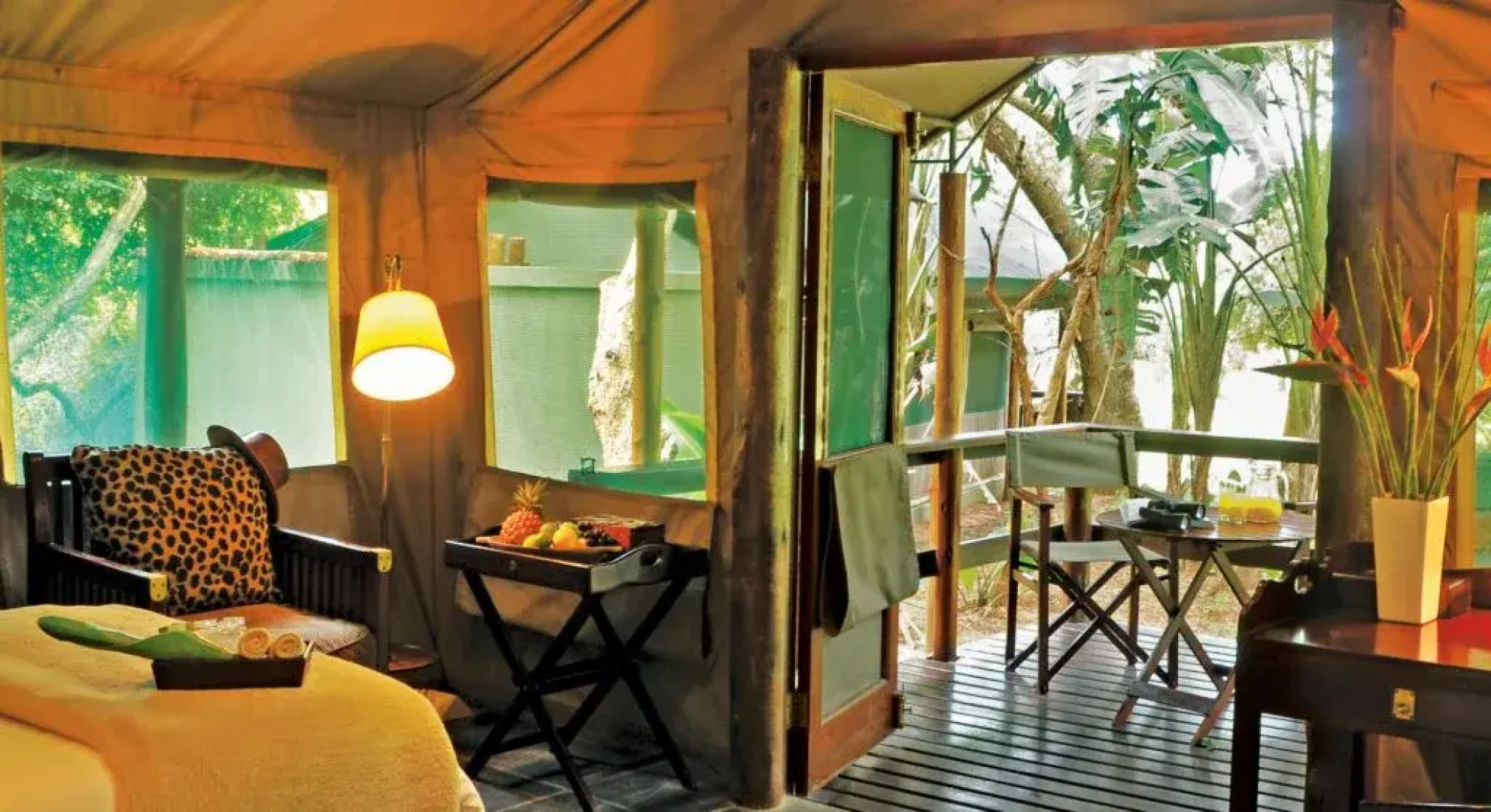 Отель Falaza Game Park & Spa